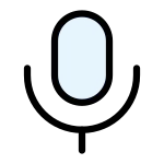 Microphone SVG Icon